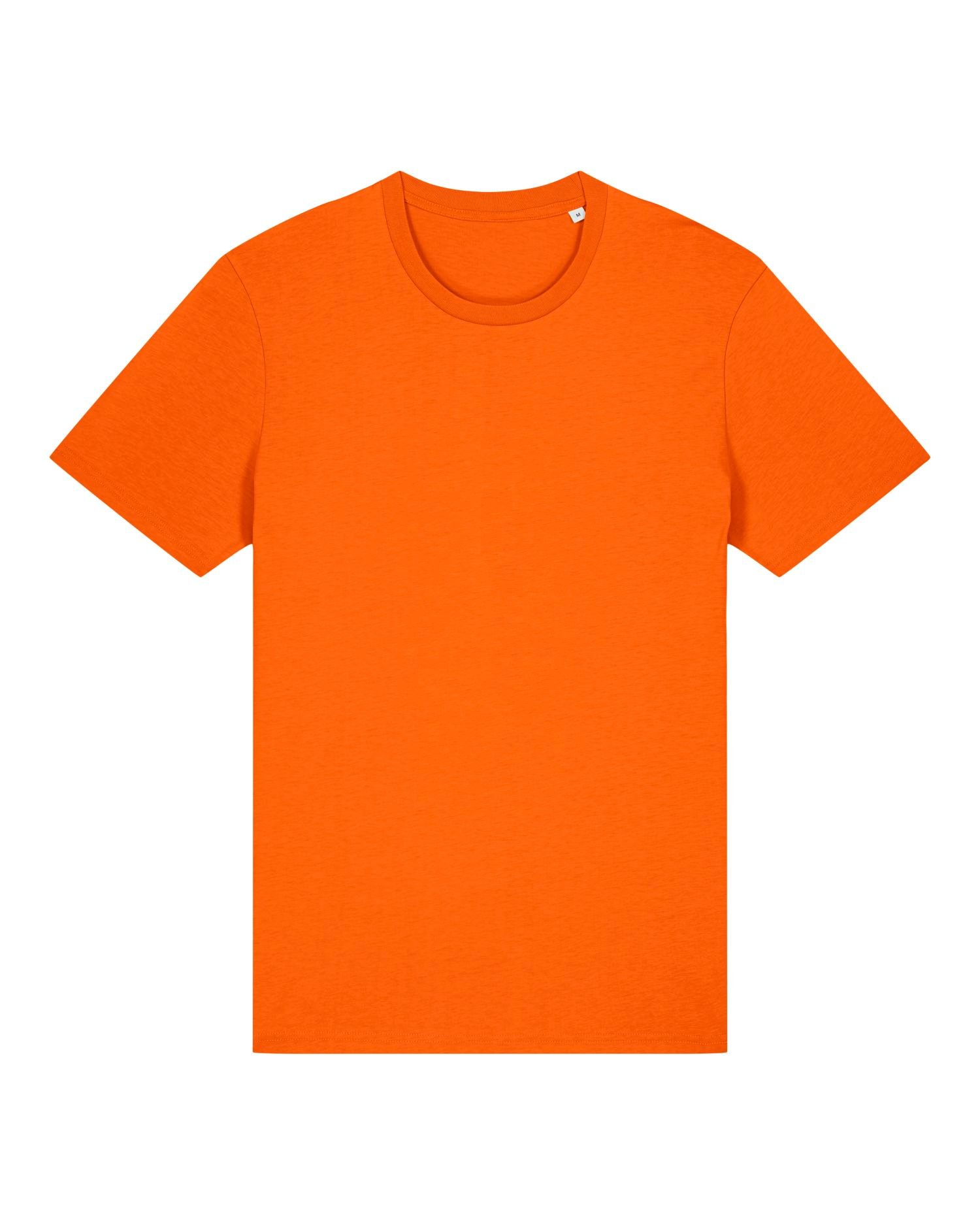 Crafter T-Shirt Bright Orange – Bild 3