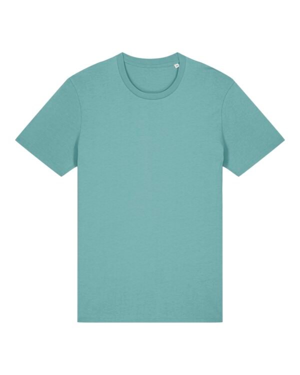 Crafter T-Shirt Teal Monstera