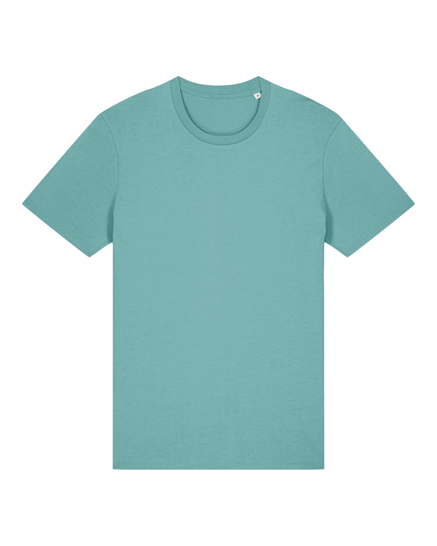 Crafter T-Shirt Teal Monstera – Bild 5