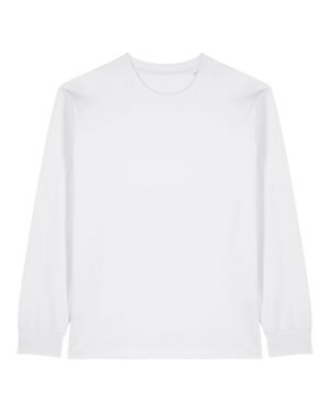 Freestyler Long Sleeve T-Shirt White – Bild 5