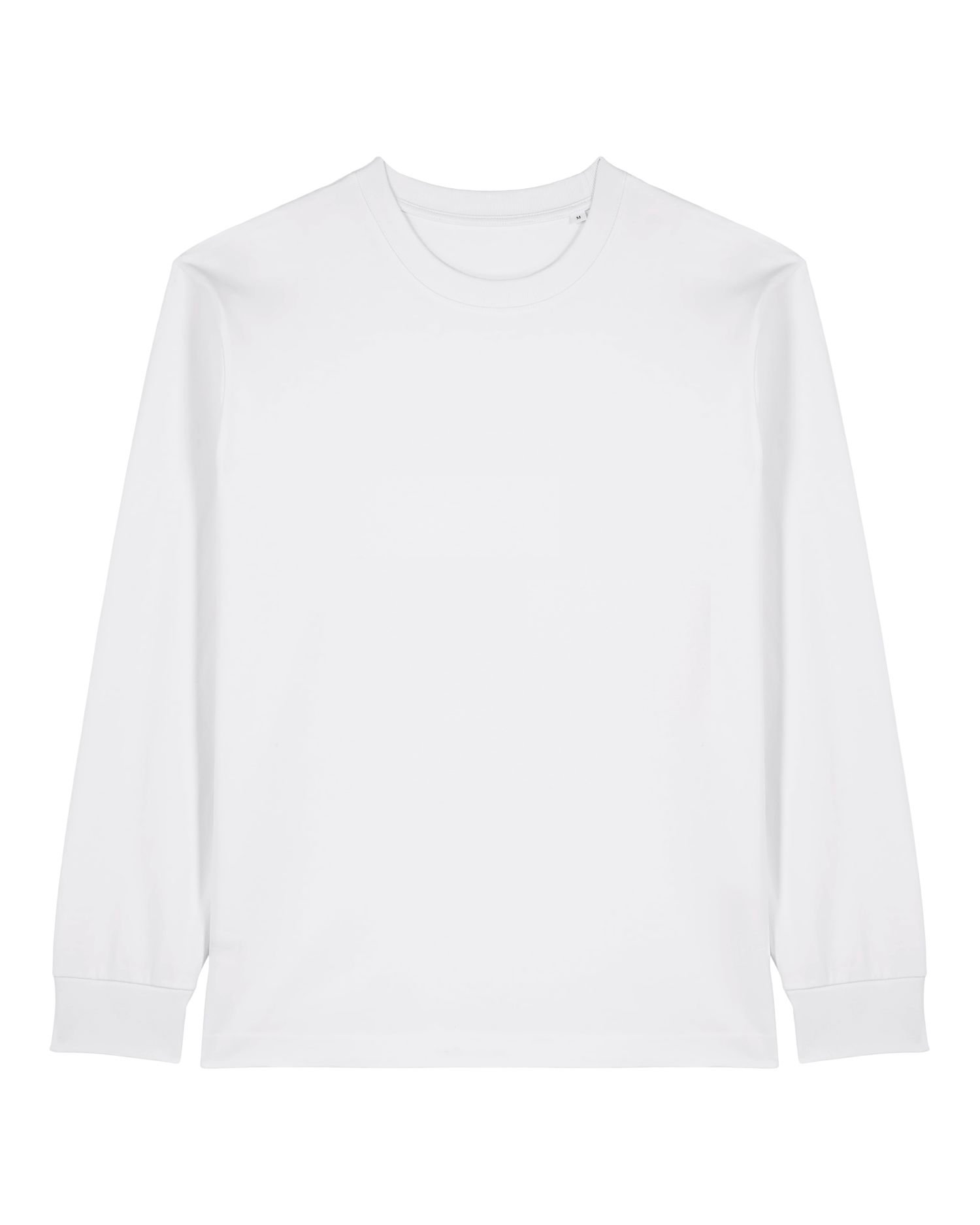 Freestyler Long Sleeve T-Shirt White – Bild 5