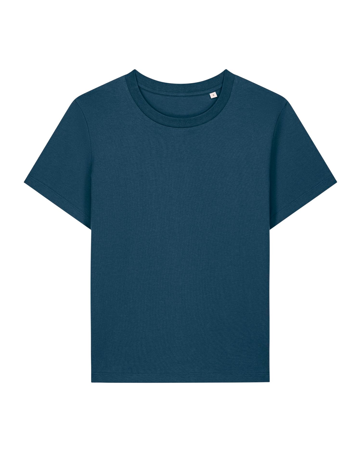 Stella Muser T-Shirt Deep Teal – Bild 3