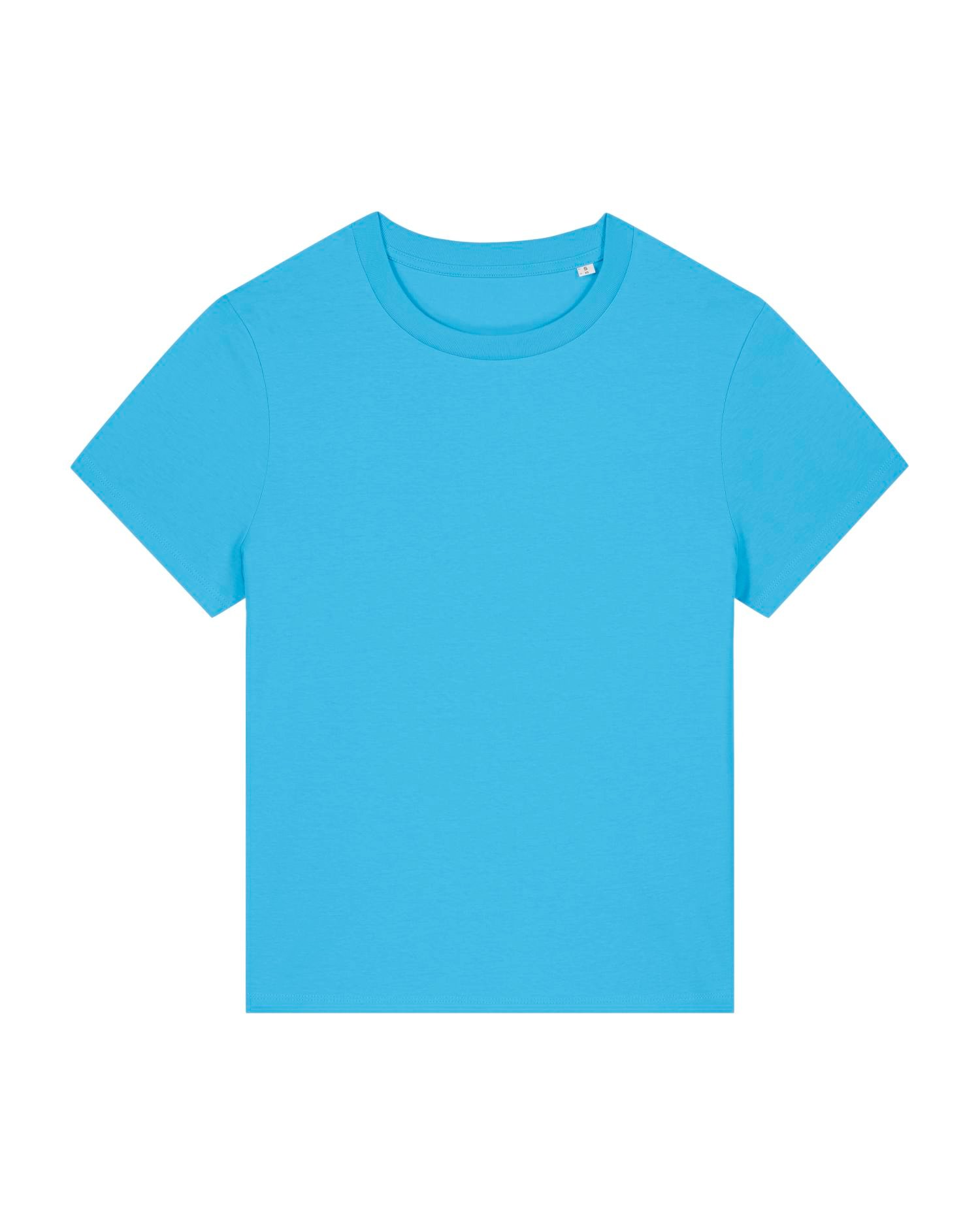 Stella Muser T-Shirt Aqua Blue – Bild 3