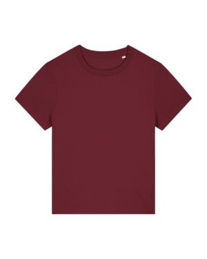 Stella Muser T-Shirt Burgundy – Bild 2