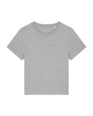 Stella Muser T-Shirt Heather Grey – Bild 3