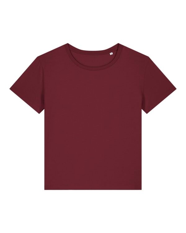 Stella Serena T-Shirt Burgundy