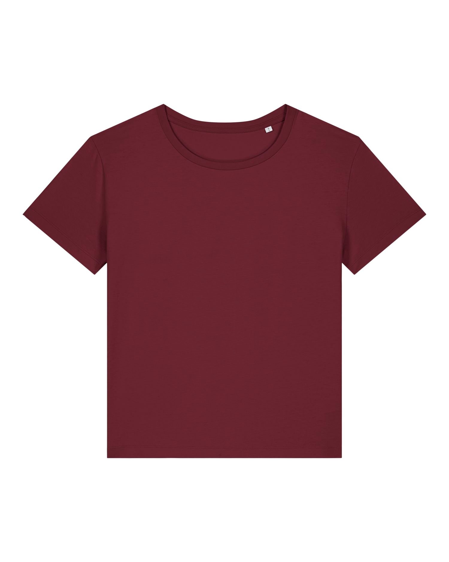 Stella Serena T-Shirt Burgundy – Bild 2
