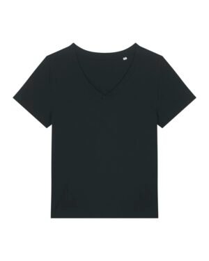 Stella Isla T-Shirt Black – Bild 3