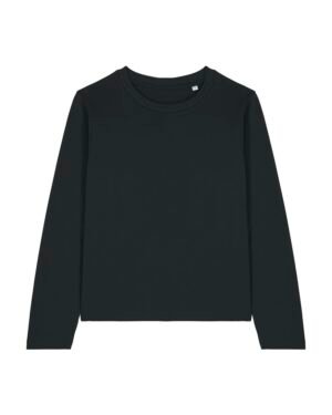 Stella Muser Long Sleeve T-Shirt Black – Bild 3