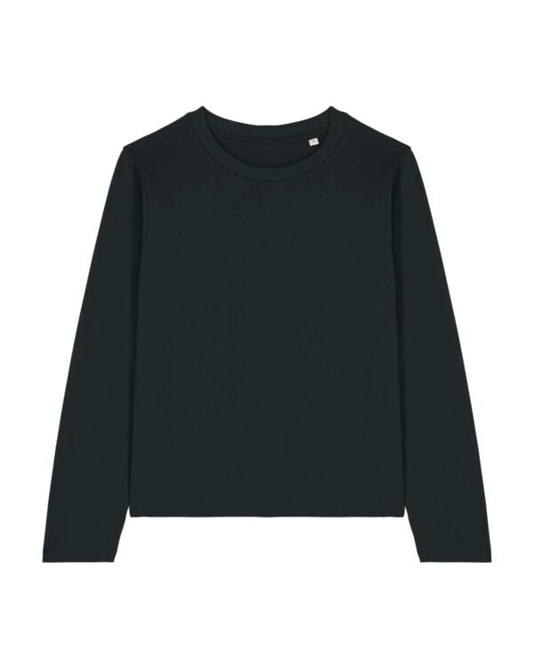 Stella Muser Long Sleeve T-Shirt Black