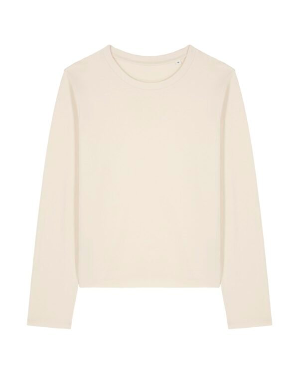 Stella Muser Long Sleeve T-Shirt Natural Raw