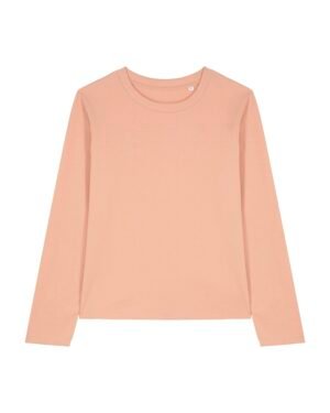 Stella Muser Long Sleeve T-Shirt Fraiche Peche – Bild 3