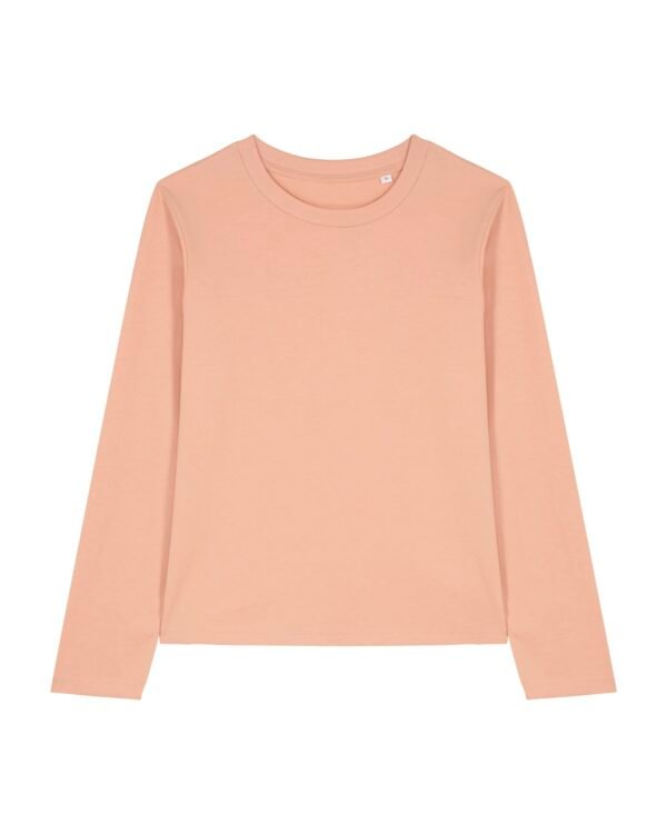 Stella Muser Long Sleeve T-Shirt Fraiche Peche