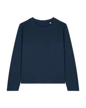 Stella Muser Long Sleeve T-Shirt French Navy – Bild 3