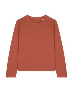 Stella Muser Long Sleeve T-Shirt Heritage Brown – Bild 3