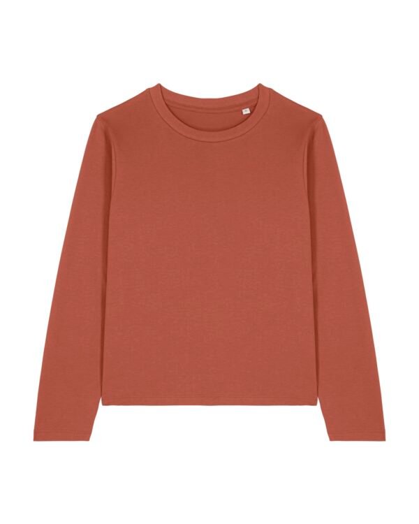 Stella Muser Long Sleeve T-Shirt Heritage Brown