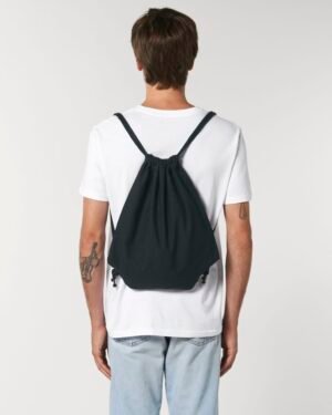 Gym Bag Tasche Black – Bild 3