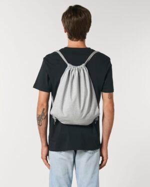 Gym Bag Tasche Heather Grey – Bild 2