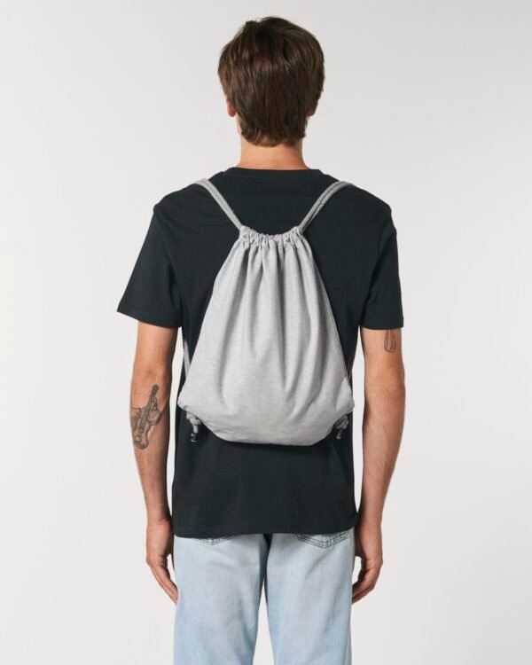 Gym Bag Tasche Heather Grey