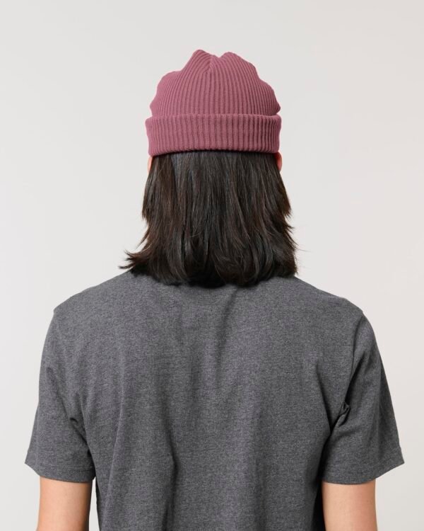 Fisherman Beanie  Hibiscus Rose