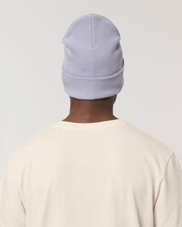 Rib Beanie  Lavender