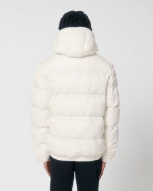 Puffer Jacke Off White – Bild 4