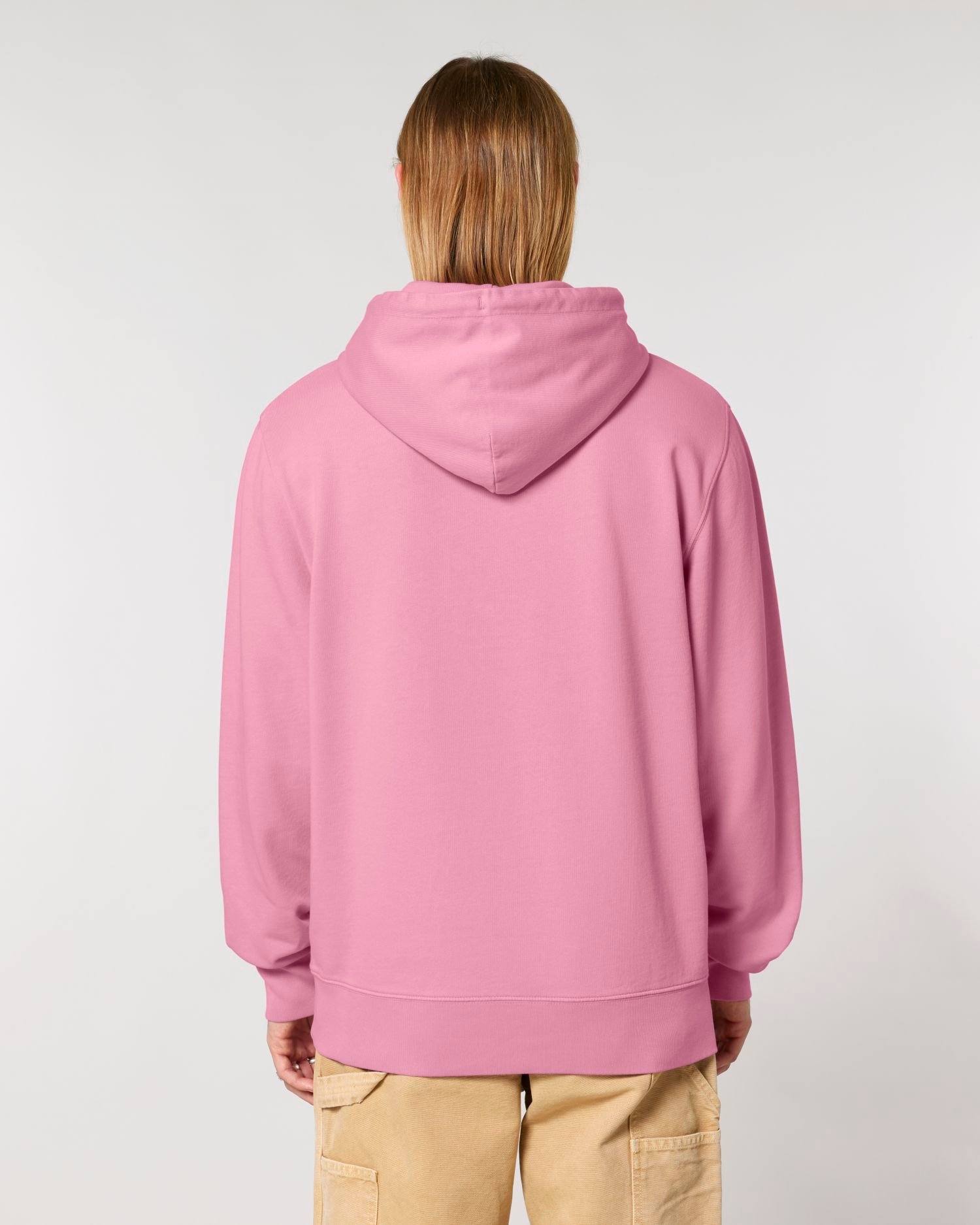 Archer Vintage Hoodie-Pullover G. Dyed Bubble Pink – Bild 3