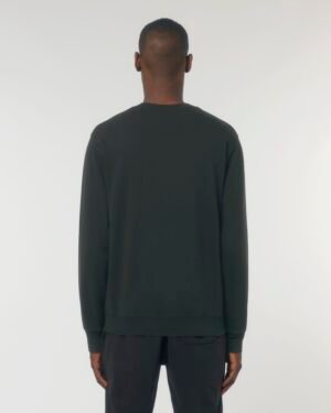 Matcher Vintage Sweatshirt G. Dyed Black Rock – Bild 3