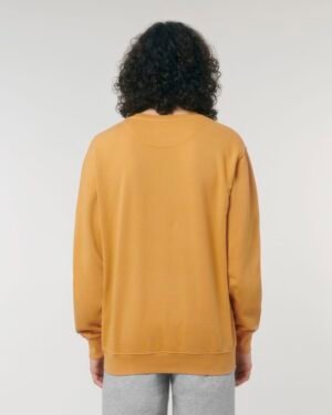 Matcher Vintage Sweatshirt G. Dyed Gold Ochre – Bild 3