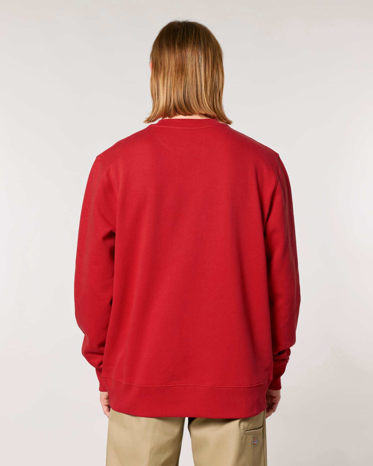 Changer 2.0 Sweatshirt Red – Bild 3