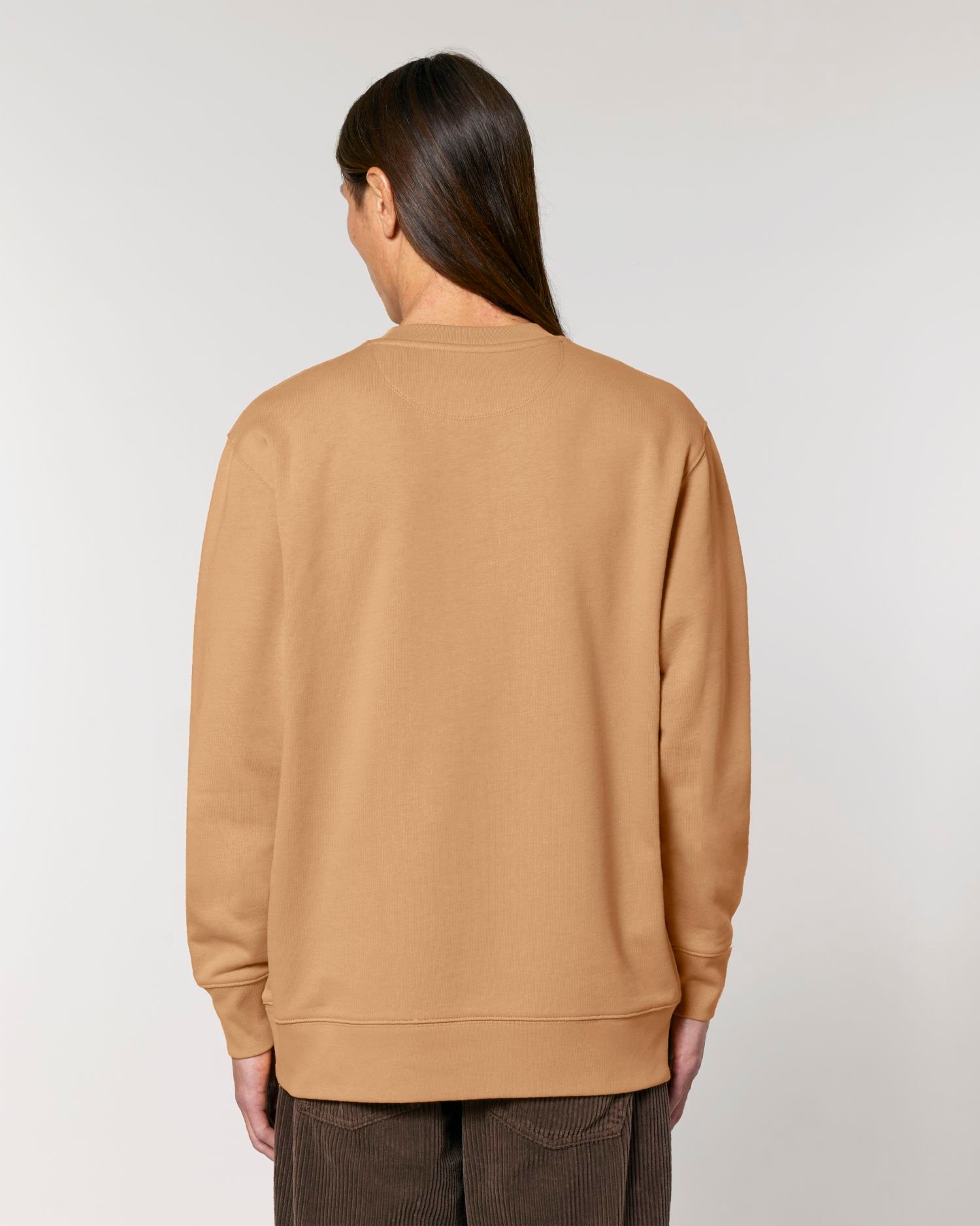 Changer 2.0 Sweatshirt Latte – Bild 4