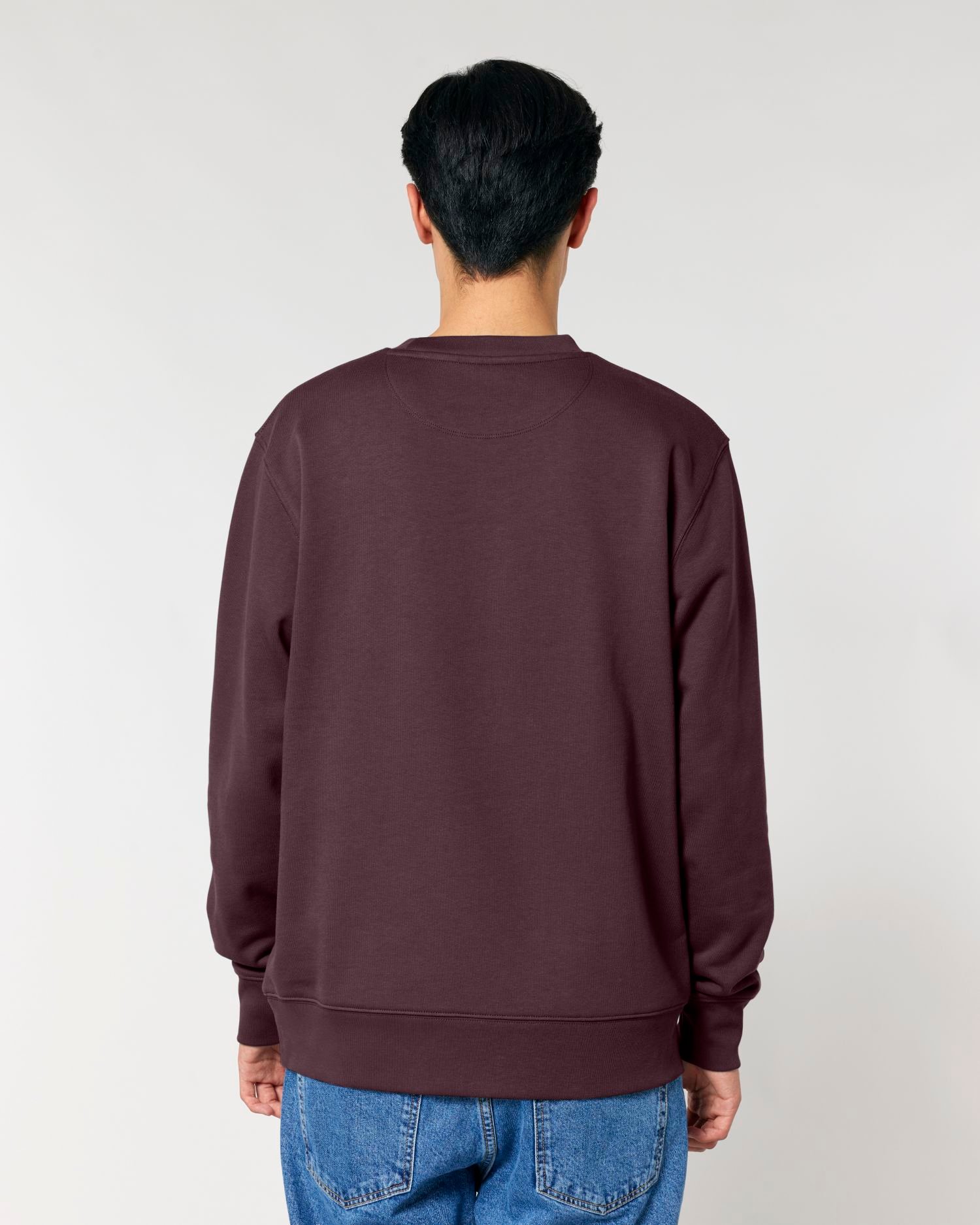 Changer 2.0 Sweatshirt Red Brown – Bild 3
