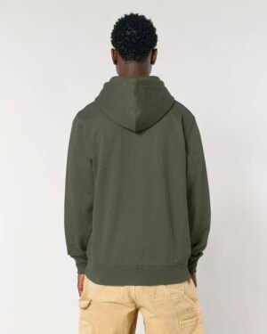 Cultivator 2.0 ZIP-Hoodie Khaki – Bild 4