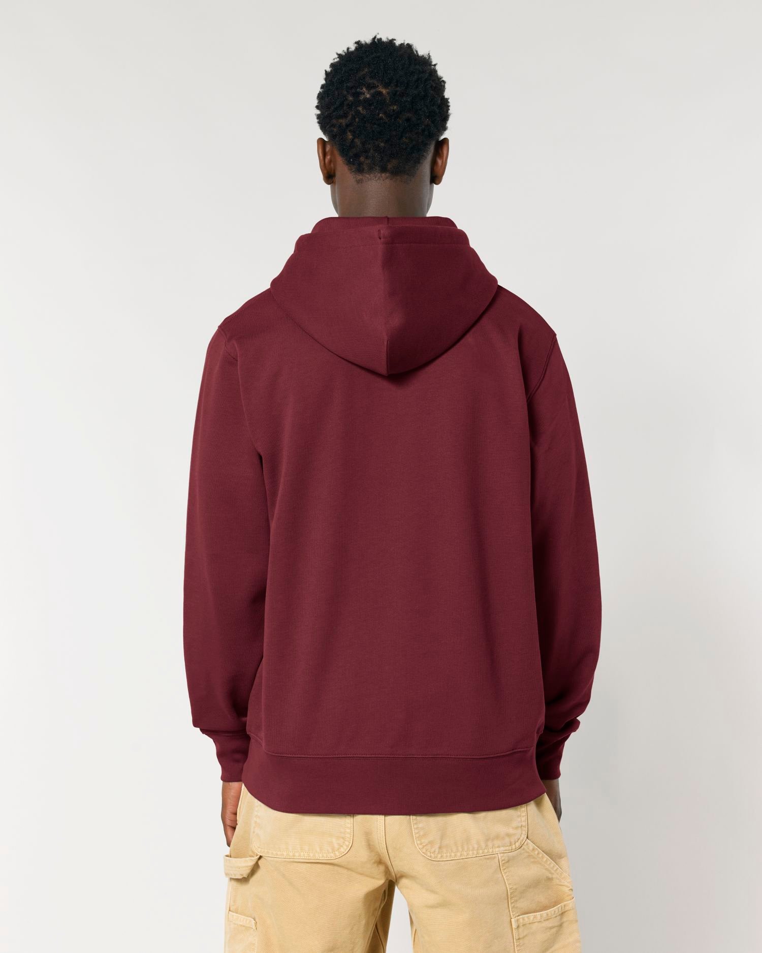 Cultivator 2.0 ZIP-Hoodie Burgundy