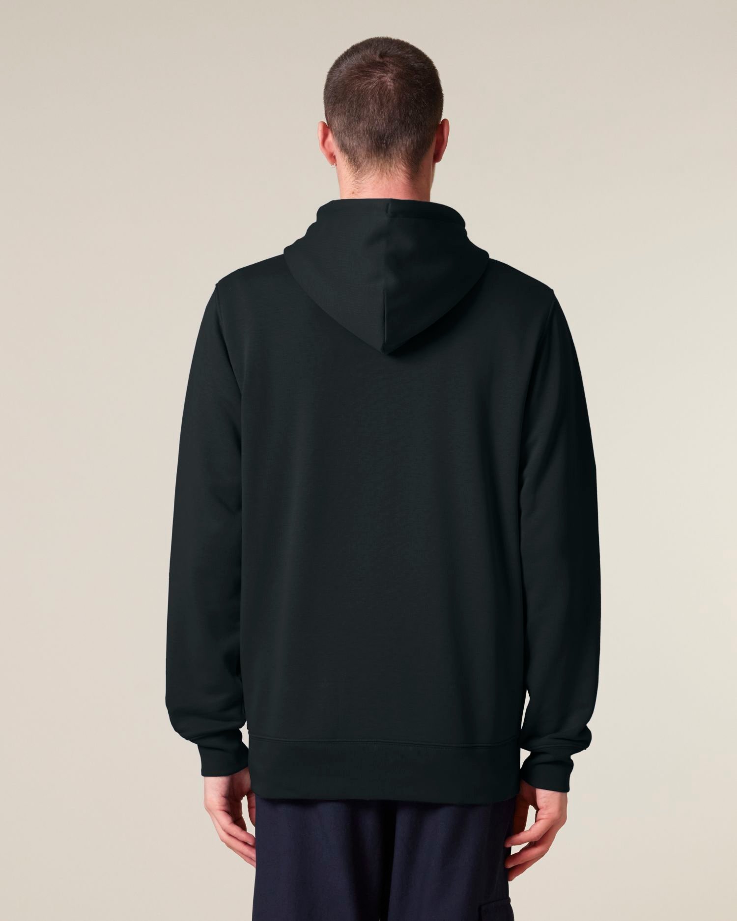 Connector 2.0 ZIP-Hoodie Black – Bild 3