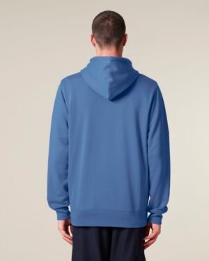 Connector 2.0 ZIP-Hoodie Bright Blue – Bild 3