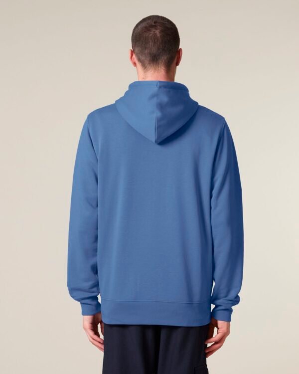 Connector 2.0 ZIP-Hoodie Bright Blue