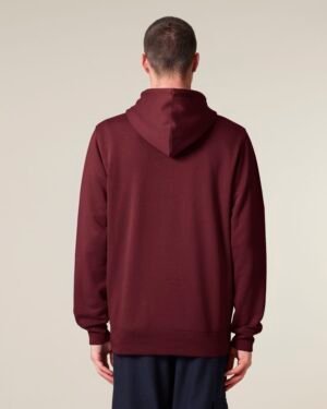 Connector 2.0 ZIP-Hoodie Burgundy – Bild 3