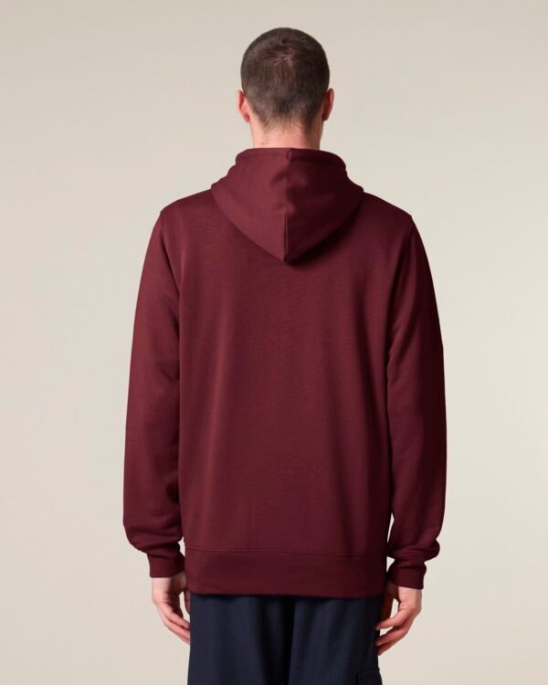 Connector 2.0 ZIP-Hoodie Burgundy