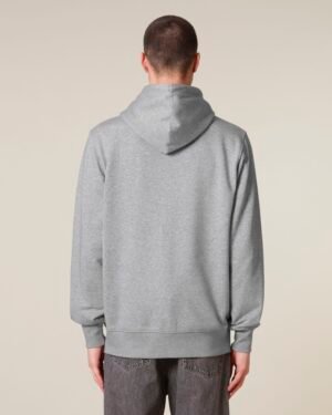 Connector 2.0 ZIP-Hoodie Heather Grey – Bild 3