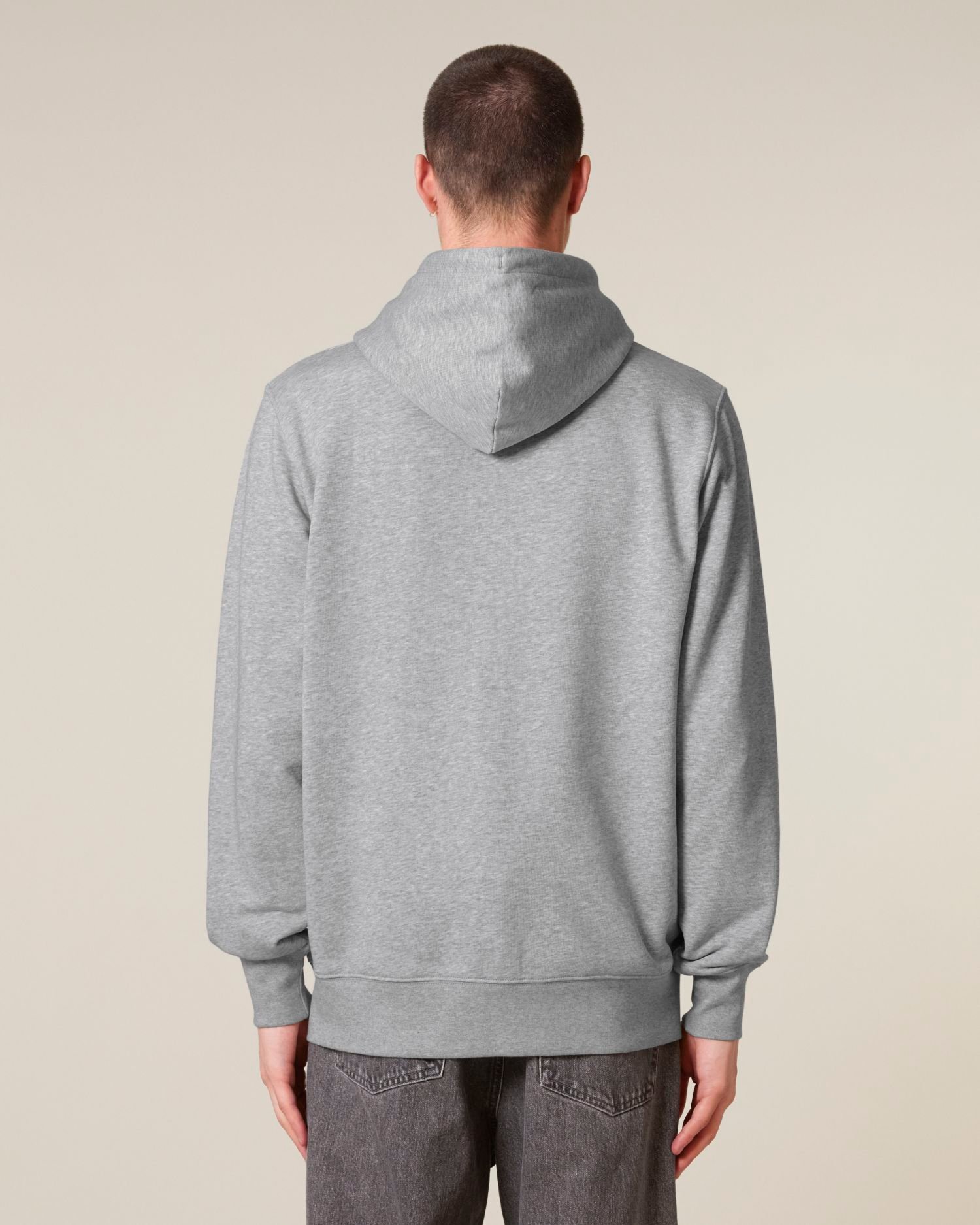 Connector 2.0 ZIP-Hoodie Heather Grey – Bild 3