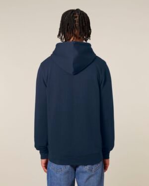 Connector 2.0 ZIP-Hoodie French Navy – Bild 4