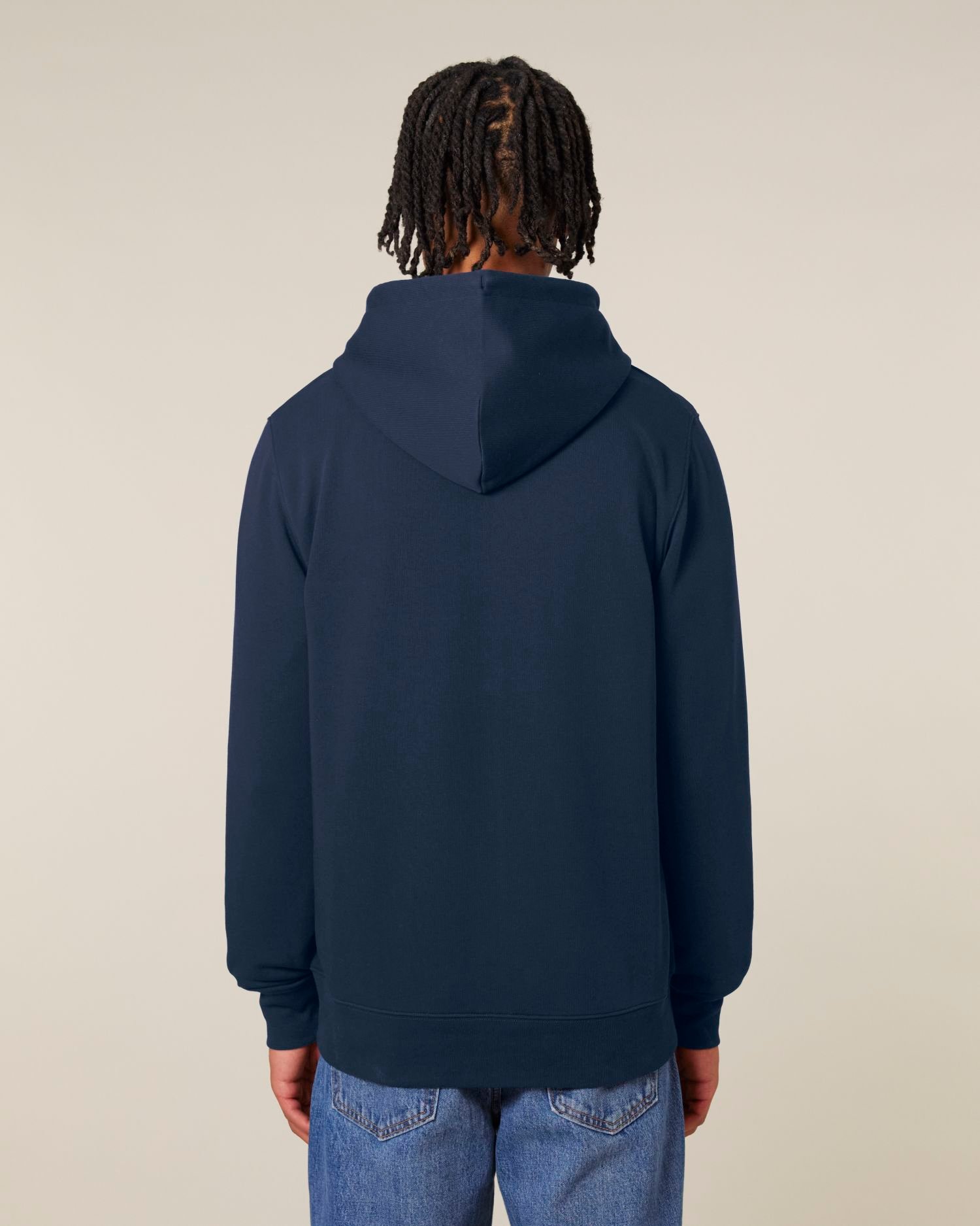 Connector 2.0 ZIP-Hoodie French Navy – Bild 4