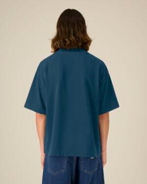 Asher T-Shirt Deep Teal – Bild 3