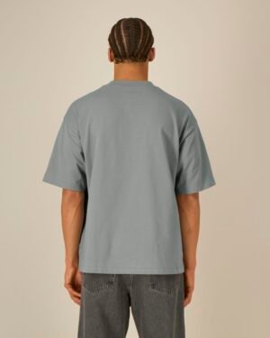 Asher T-Shirt Misty Grey – Bild 3