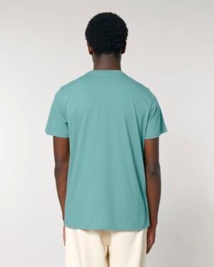 Crafter T-Shirt Teal Monstera – Bild 3