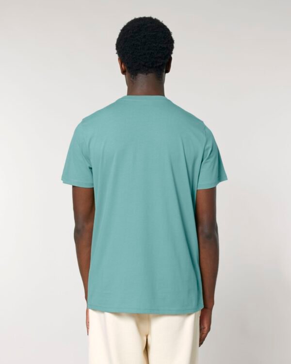 Crafter T-Shirt Teal Monstera