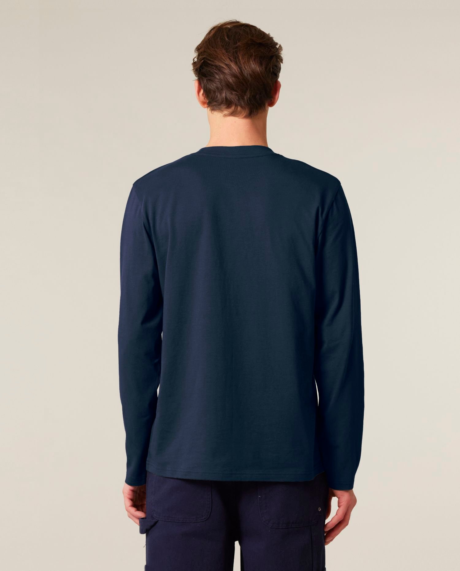 Creator 2.0 Long Sleeve T-Shirt French Navy – Bild 3