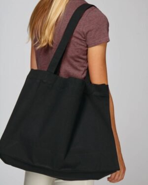Shopping Bag Tasche Black – Bild 3