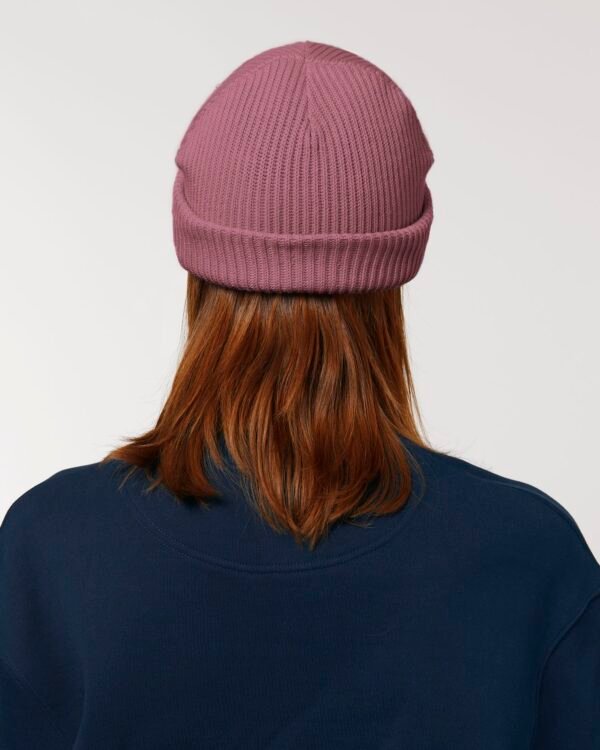 Fisherman Beanie  Hibiscus Rose